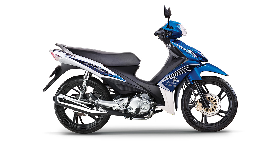 Tampilan Suzuki Axelo Rr Dan Axelo Sp Vietnam Mercon Motor