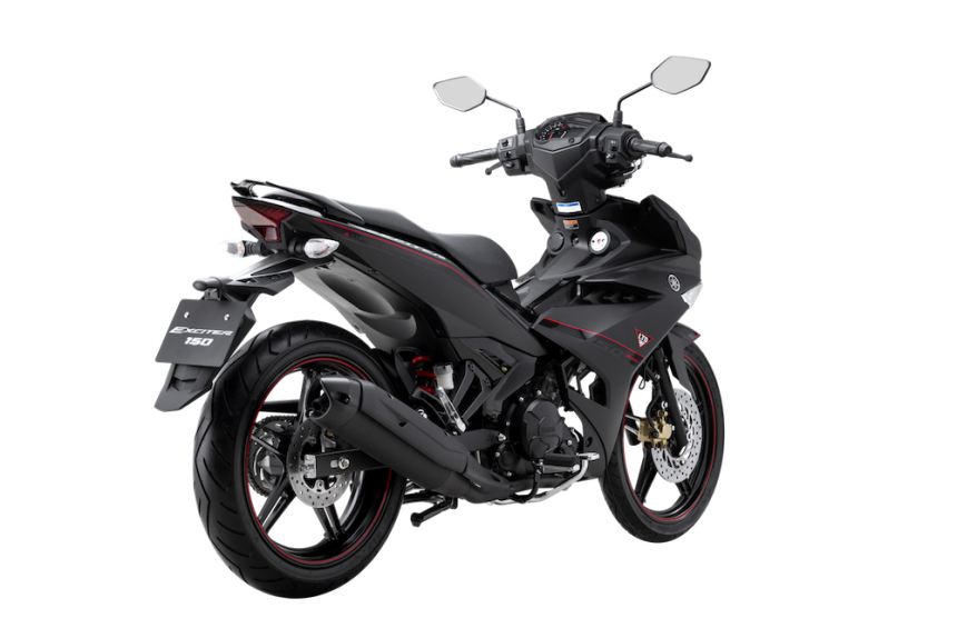 Yamaha Exciter Limited Edition Vietnam Warna Hitam Dof Keren Juga