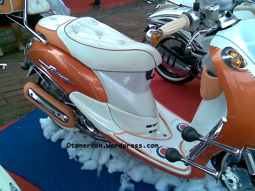 Modifikasi Scoopy dan Fino dari Bali – Mercon Motor