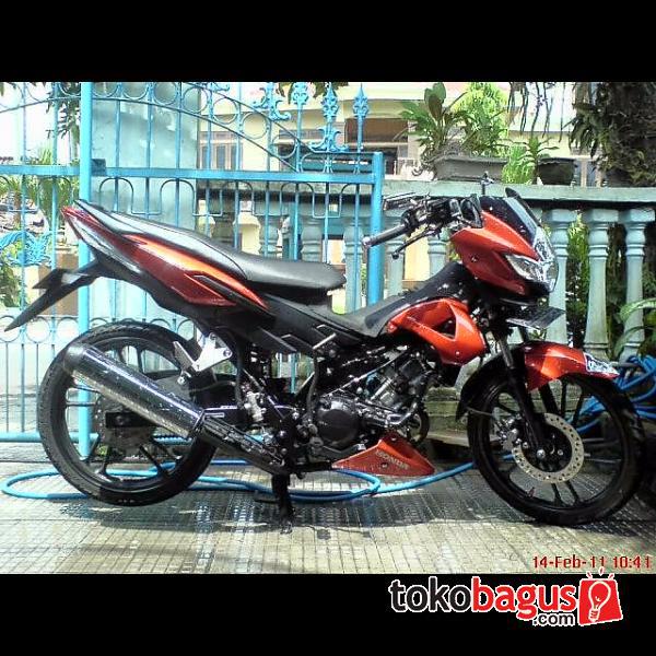 Suzuki Satria Fu Honda Cs1 Perfecto Mercon Motor