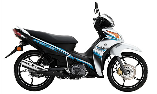 Galeri Warna dan Striping Yamaha Lagenda  115ZR  FI di 