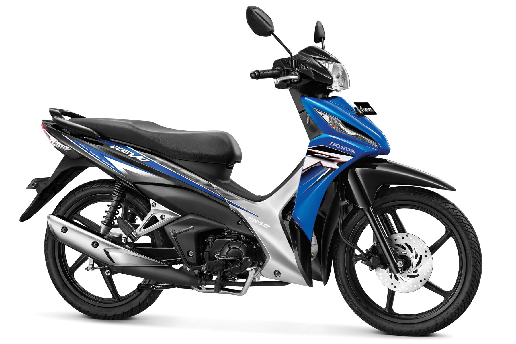 Pilihan Warna Honda Revo FI CW – Mercon Motor