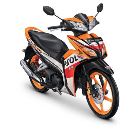 Harga New Honda Vario 110 FI dan Blade 125FI R Mercon Motor