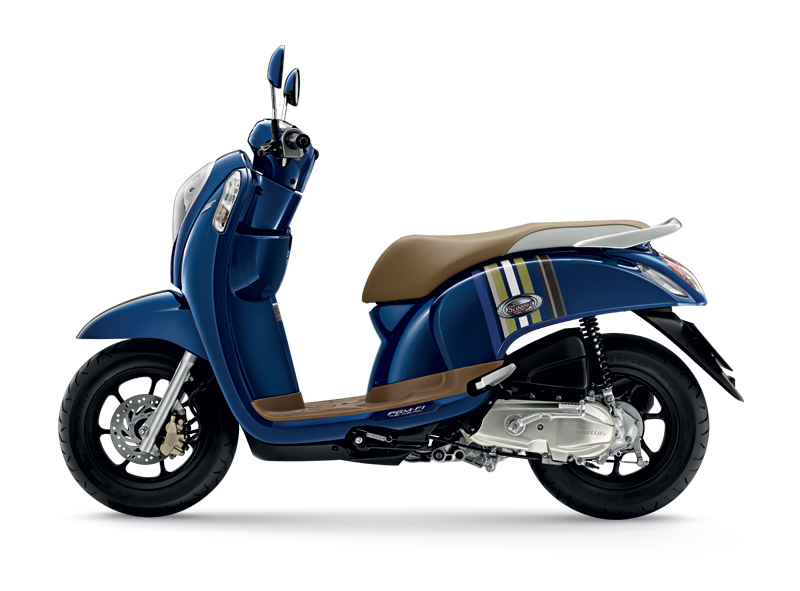 Tampilan Honda Scoopy i Club 12 Thailand 2014 Terbaru 