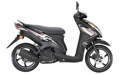 Pilihan Warna Yamaha Ego LC Xeon RC Malaysia Mercon Motor 