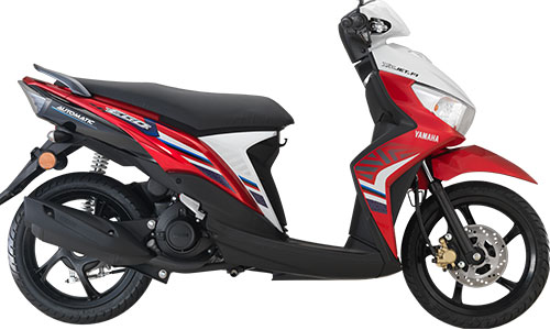 Pilihan Warna Yamaha Ego S 115 Soul GT Malaysia 2016 