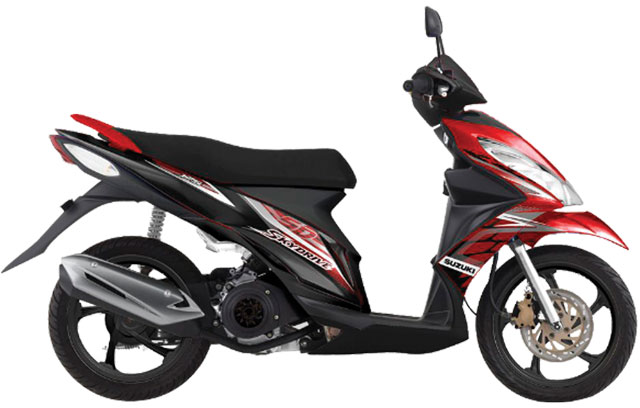 Tampilan Suzuki Skydrive 125 FI Filipina 2014  Mercon Motor