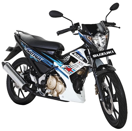 Tampilan Suzuki Satria Fu Mercon Motor