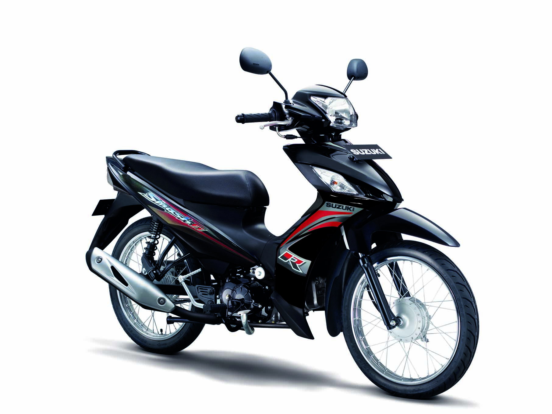 Pilihan Warna  Suzuki  Smash  115FI R 2015 Harga dan 