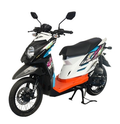 Pilihan Warna Yamaha TTX 115 / X-Ride Thailand 2014 – Mercon Motor