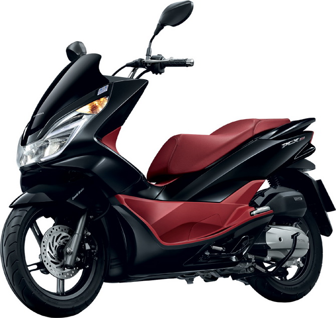 Pilihan Warna  Honda PCX150i Thailand 2019 Terbaru Dengan 