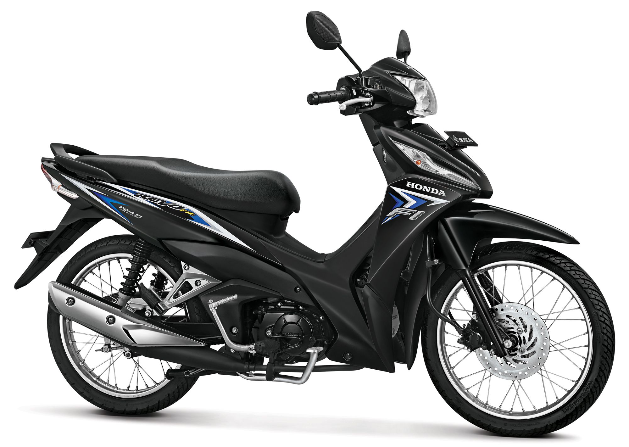 Pilihan Warna New Honda Revo FI dan Revo FI Fit 2015