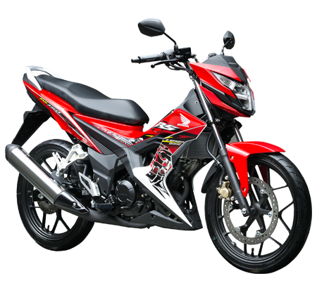 Honda Sonic 150R ganti  Nama jadi Honda RS150 di Filipina 