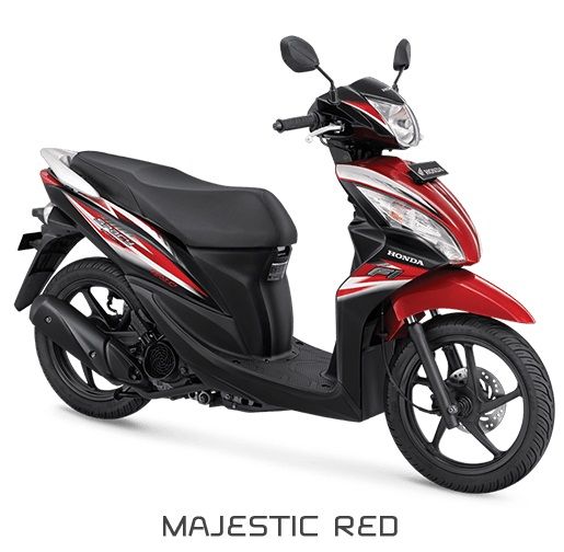 Pilihan Warna Honda Spacy FI 110 tahun 2016 Harga dan 