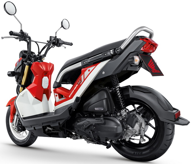 Фото honda zoomer