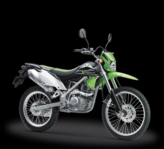  Pilihan  Warna  Kawasaki KLX  150  dan 150  BF 2016 Terbaru 