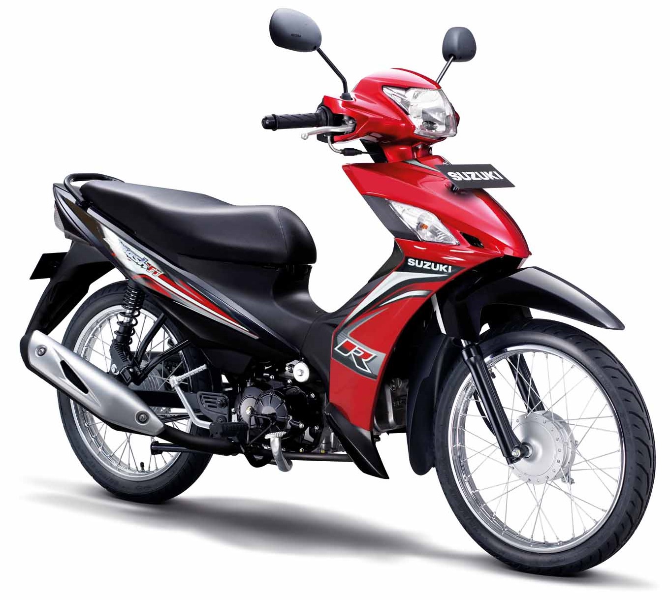 Pilihan Warna New Suzuki Smash 115FI 2017: Harga Turun…!! – Mercon Motor