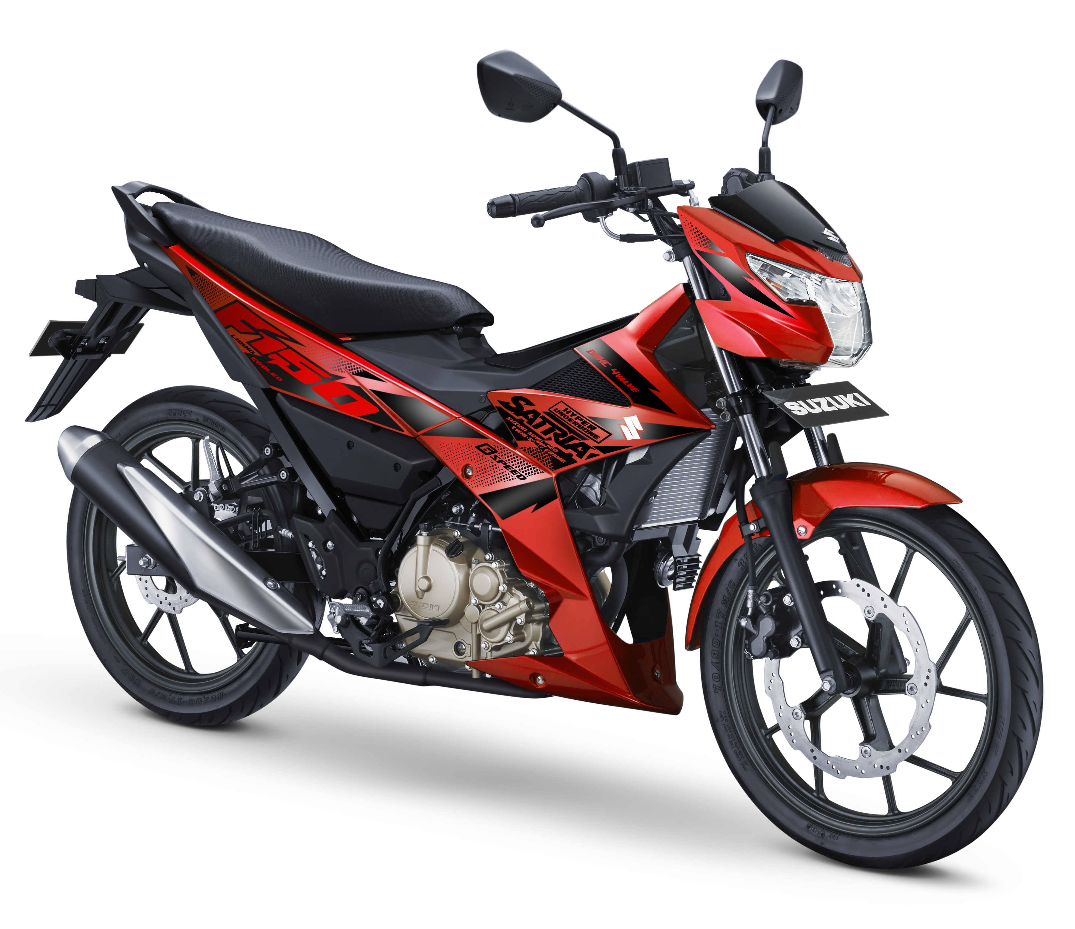 Pilihan Warna Suzuki Satria F150 FI 2017 Terbaru Harga 